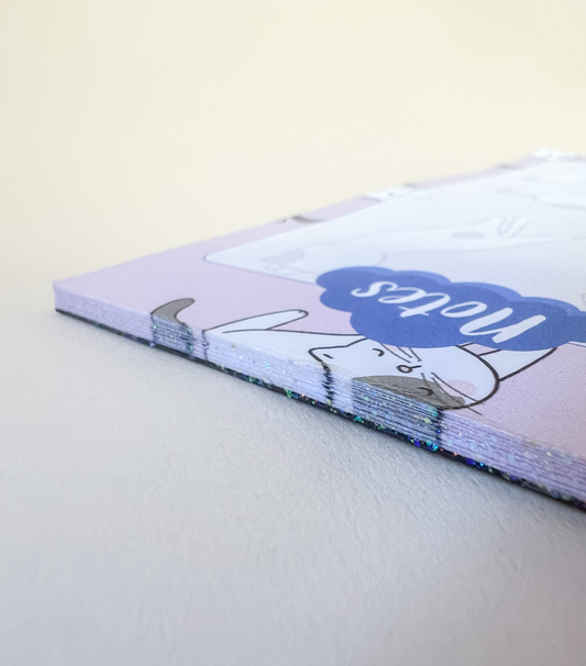 Sleepy Cat Notepad
