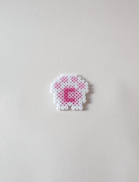 Paw Print Letter Magnet: Custom
