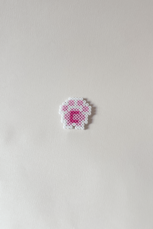 Paw Print Letter Magnet: Custom