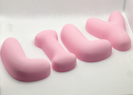 Pastel Bubbly Letters - Custom Print